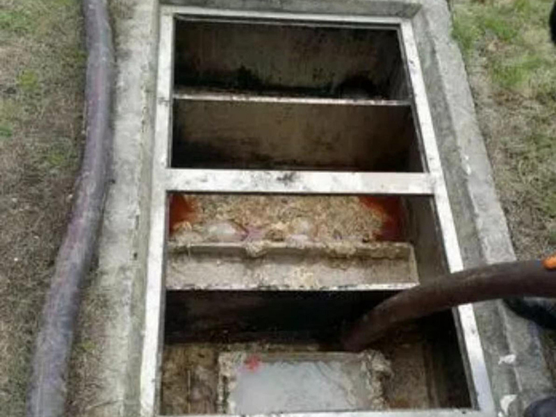 枣强隔油池清理