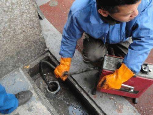 枣强疏通下水道