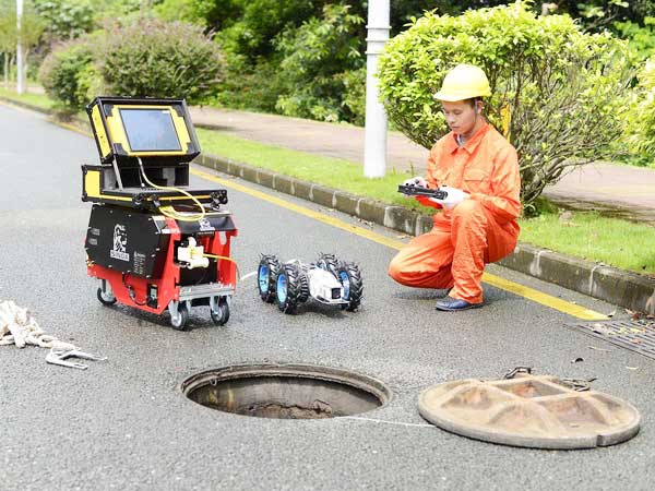 枣强管道机器人检测