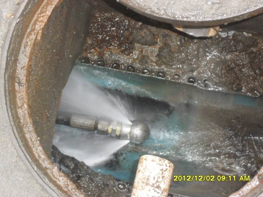 枣强污水管道高压清洗