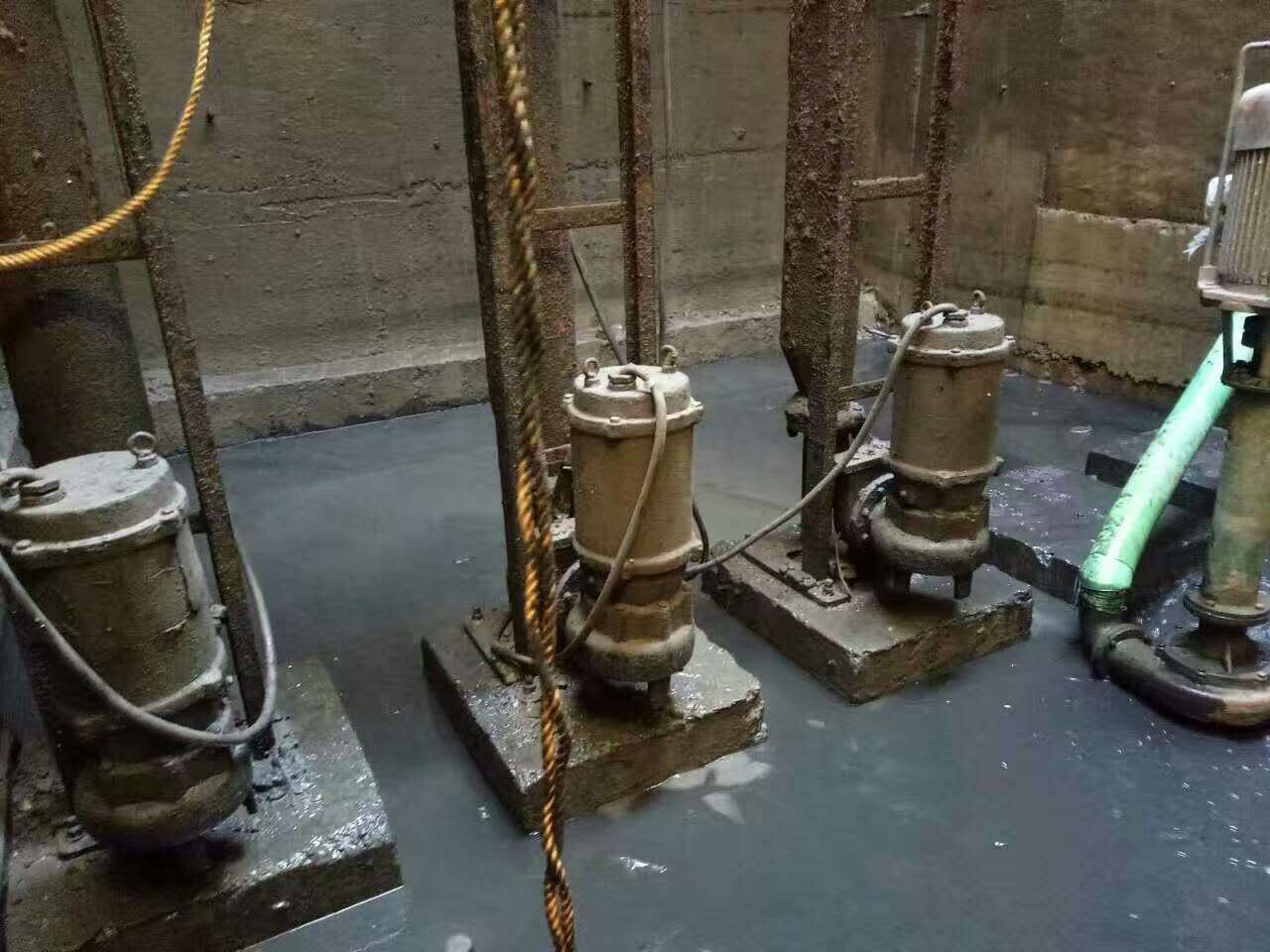 枣强污水池清理