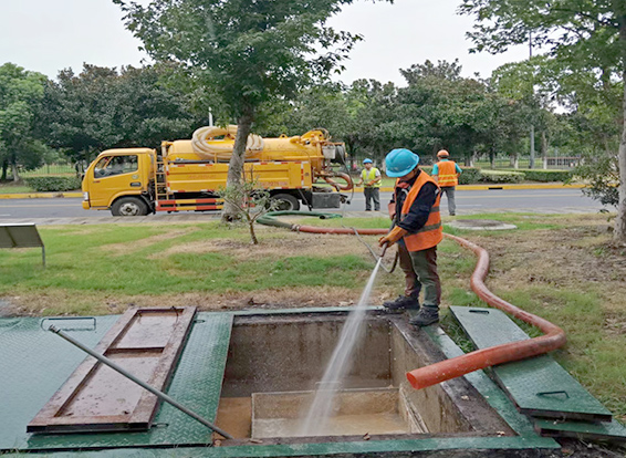 枣强化油池清理