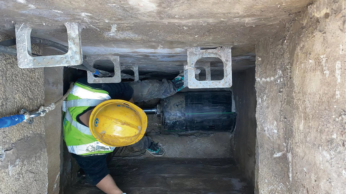 枣强HDPE短管内衬法