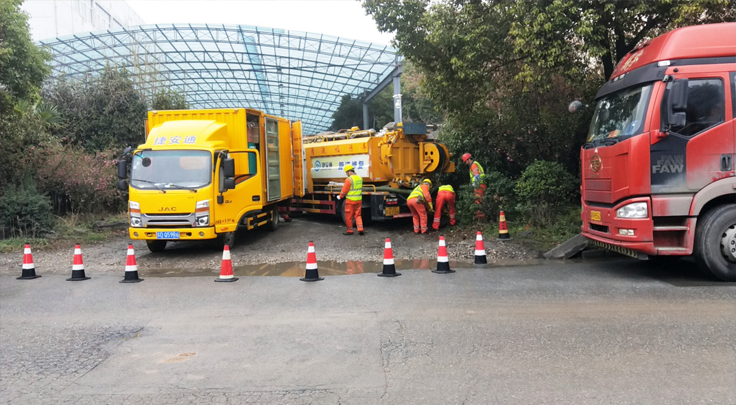 枣强成区雨污水管网“四位一体”检测疏通项目